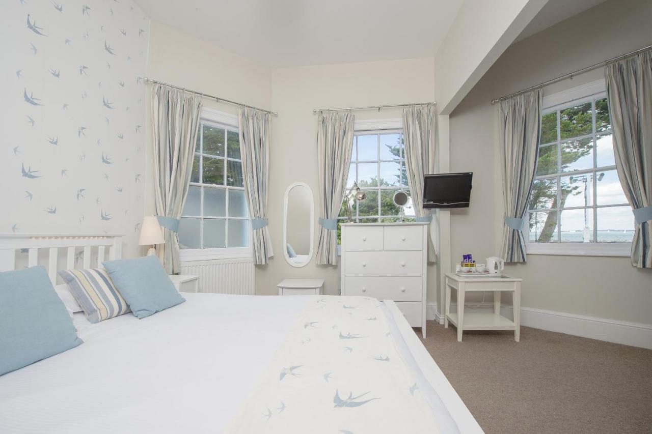 Bed and Breakfast The Boathouse Seaview Habitación foto