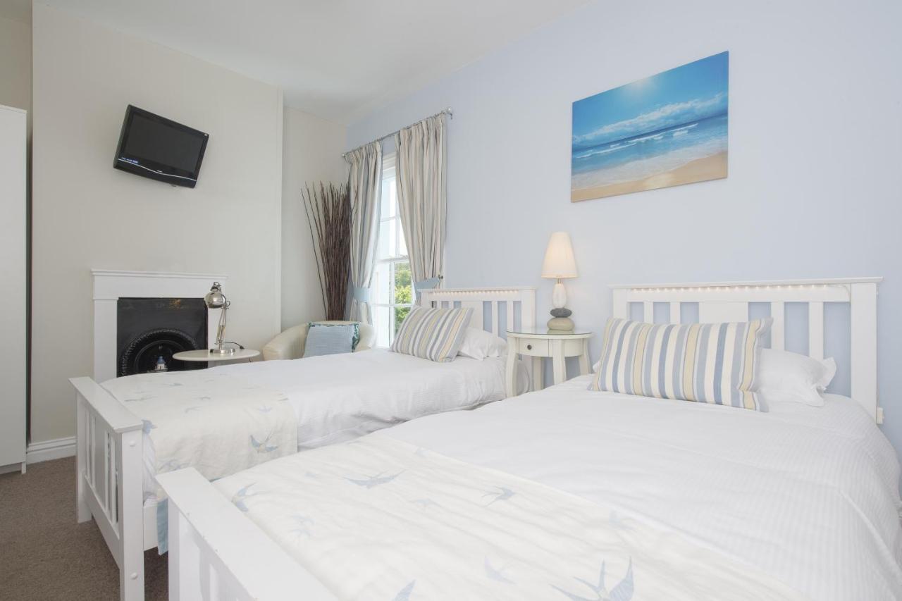 Bed and Breakfast The Boathouse Seaview Habitación foto