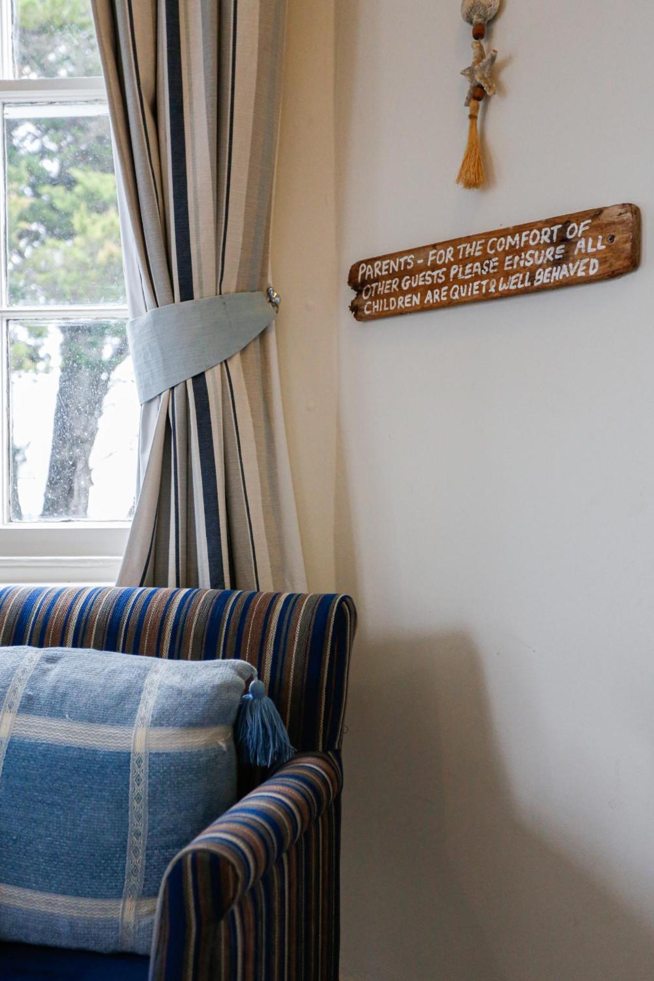 Bed and Breakfast The Boathouse Seaview Habitación foto