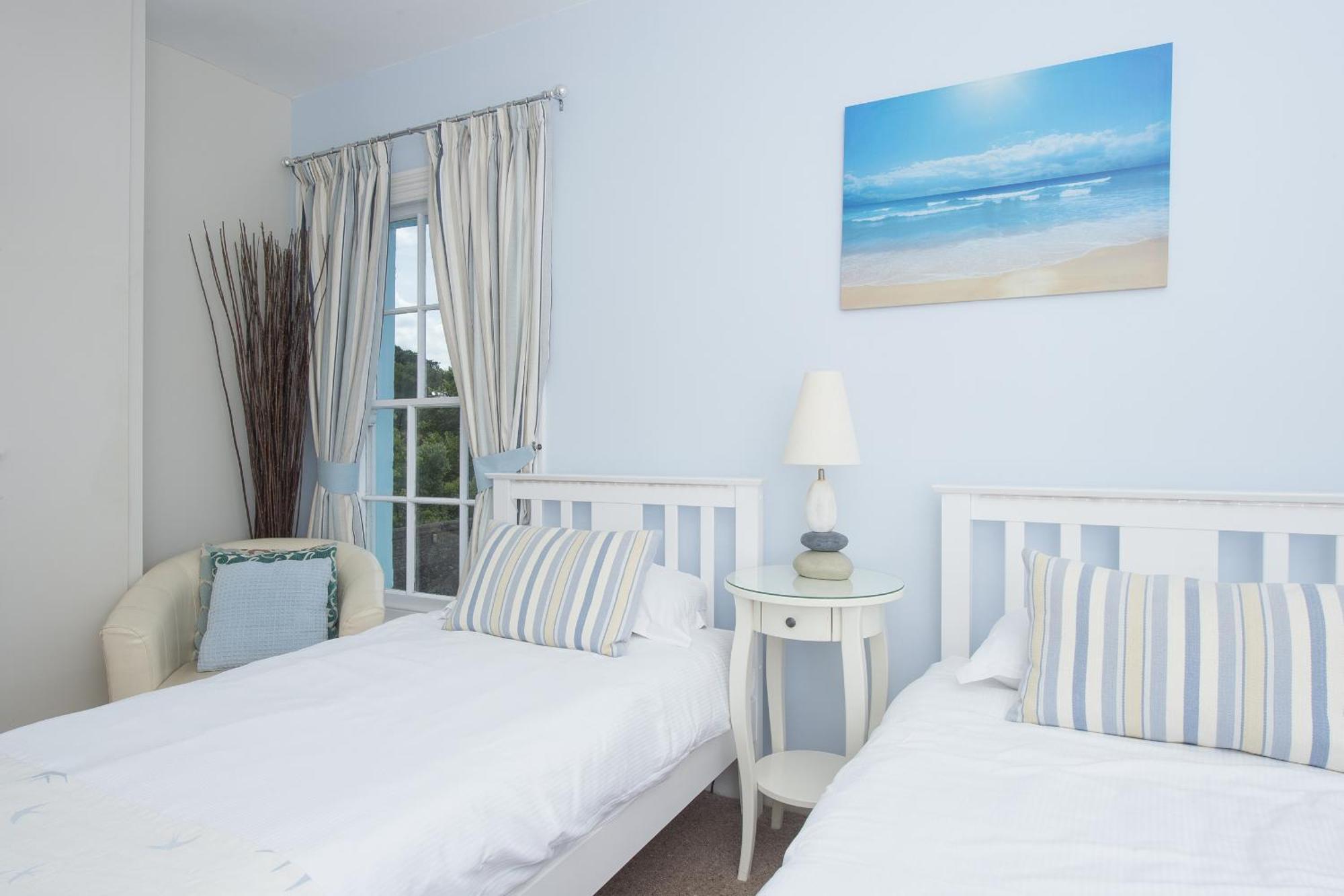 Bed and Breakfast The Boathouse Seaview Habitación foto