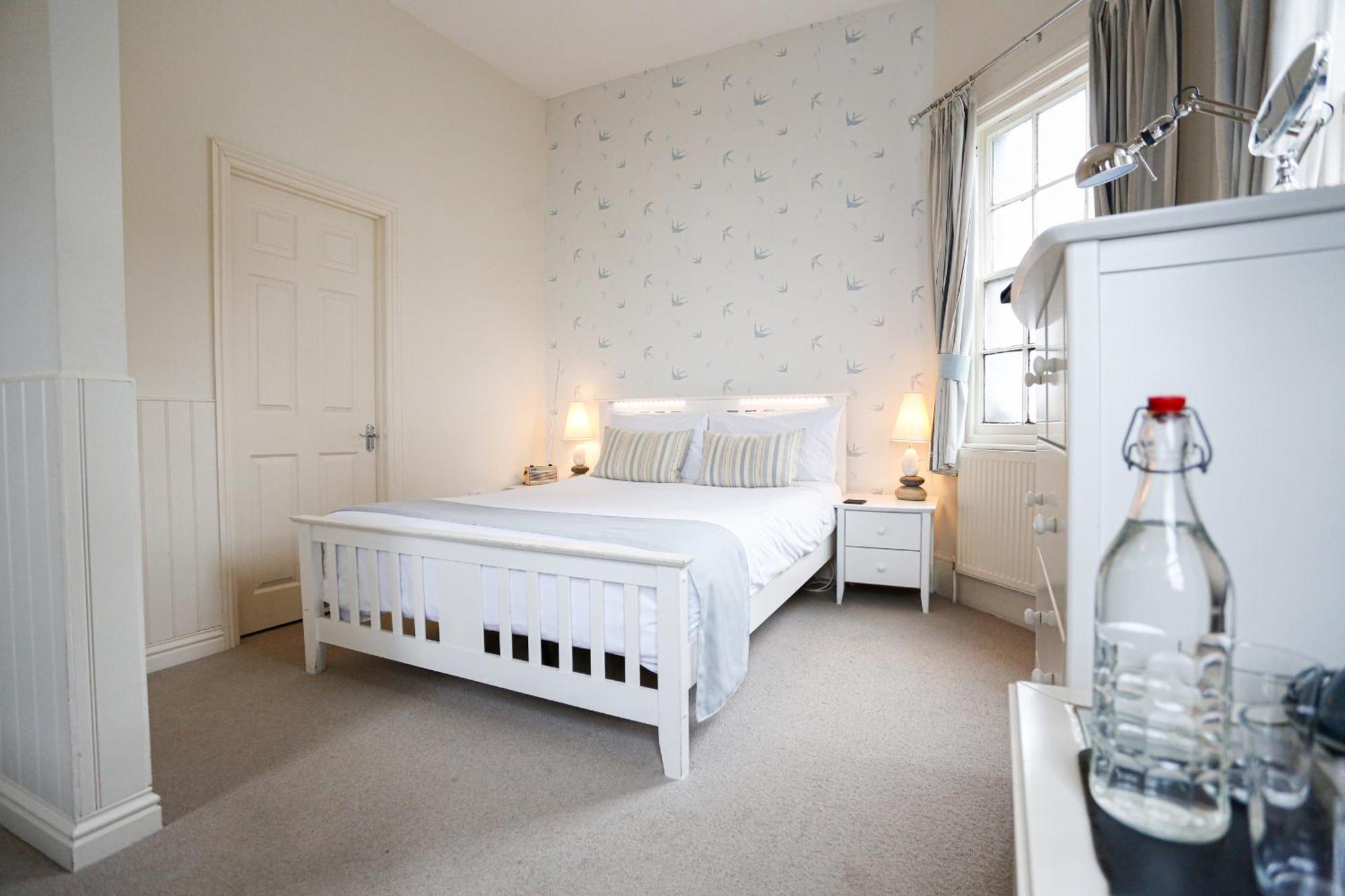 Bed and Breakfast The Boathouse Seaview Habitación foto